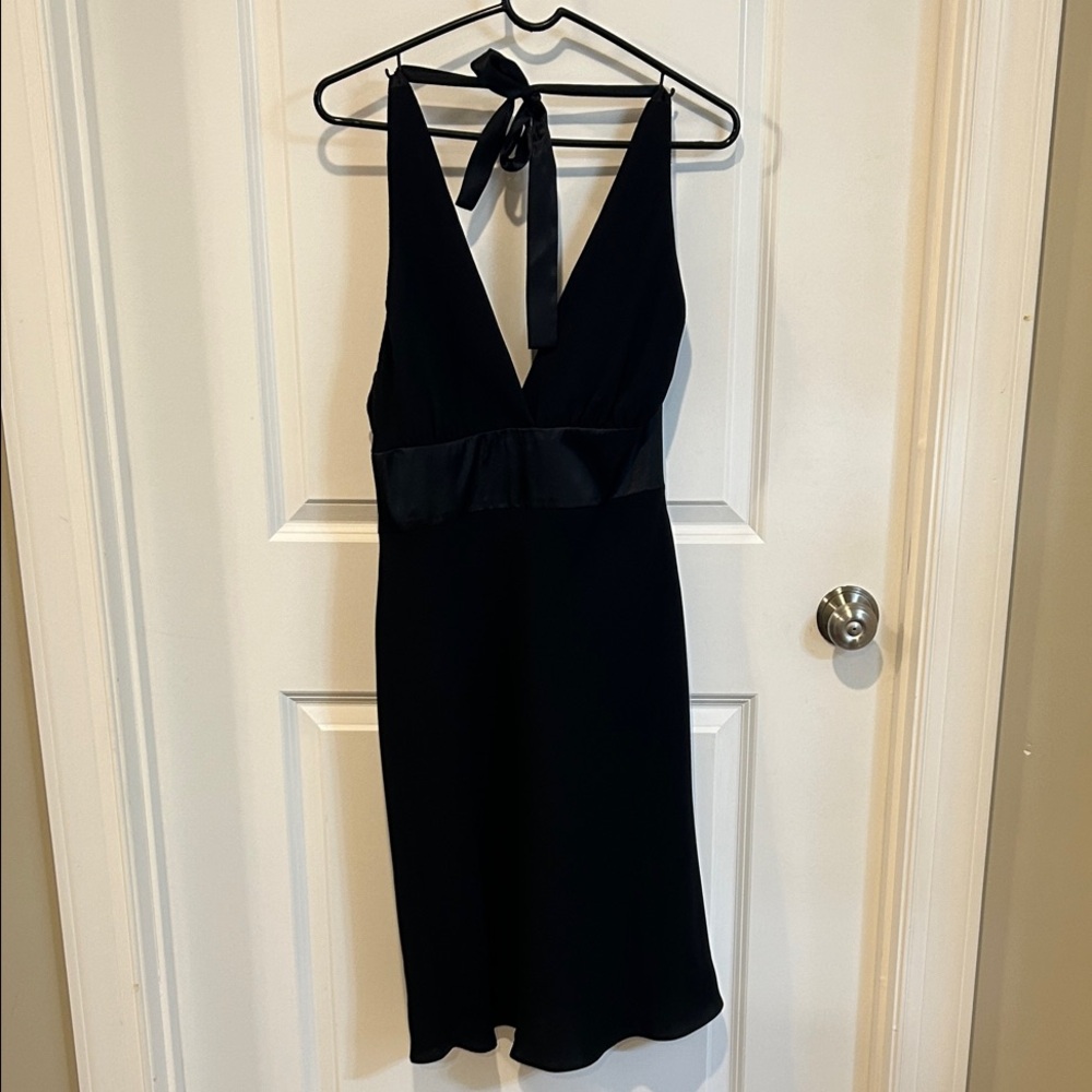 LBD Halter Dress